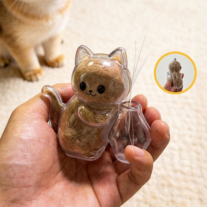 Magnetic Cat Fur &amp; Whisker Keepsake Box