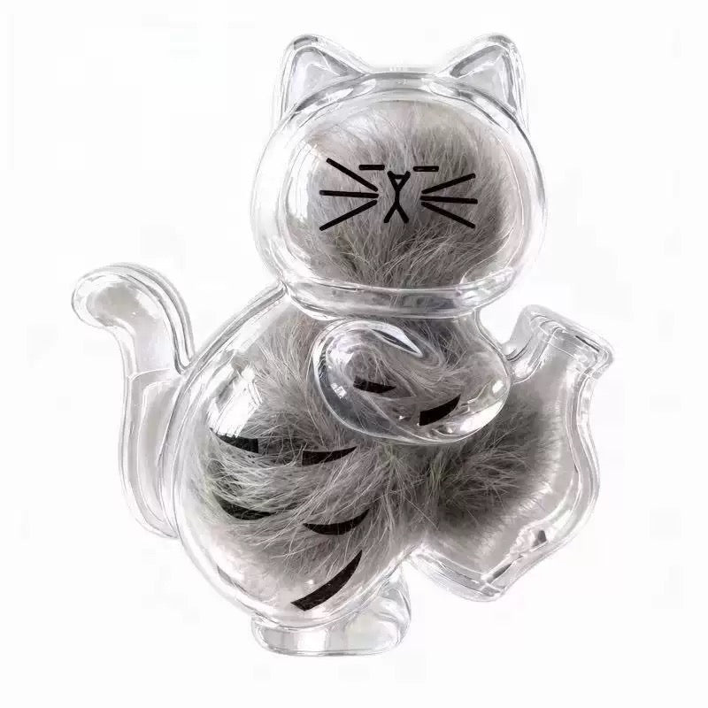 Magnetic Cat Fur &amp; Whisker Keepsake Box
