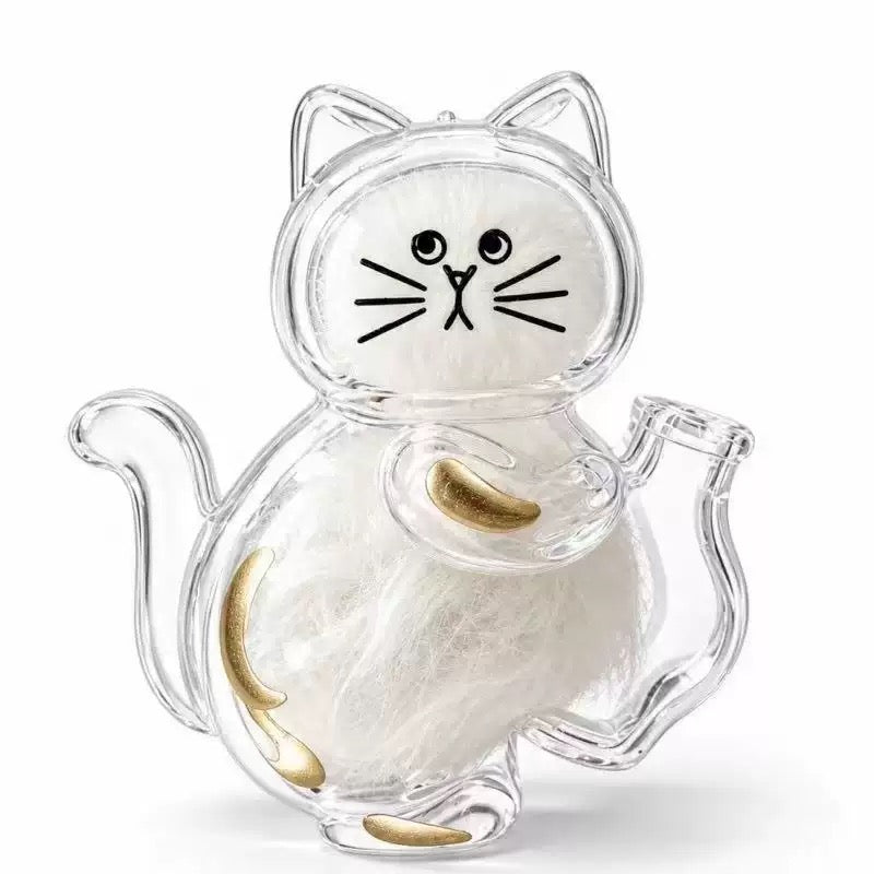 Magnetic Cat Fur &amp; Whisker Keepsake Box