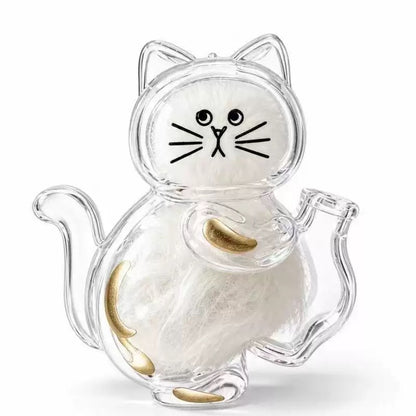 Magnetic Cat Fur &amp; Whisker Keepsake Box